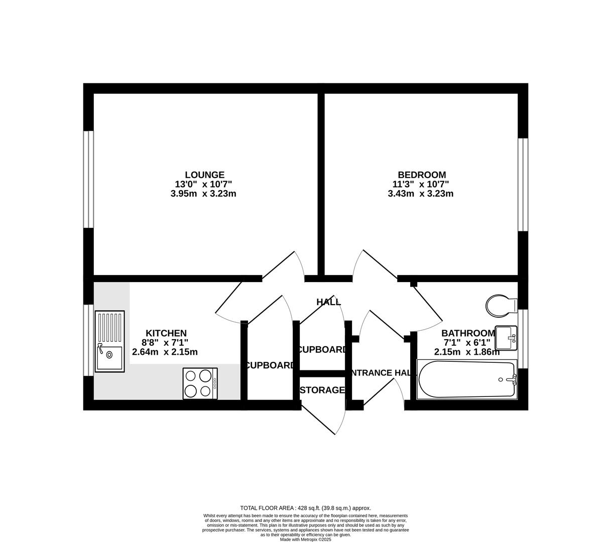 Floorplan for Craigmount, Radlett