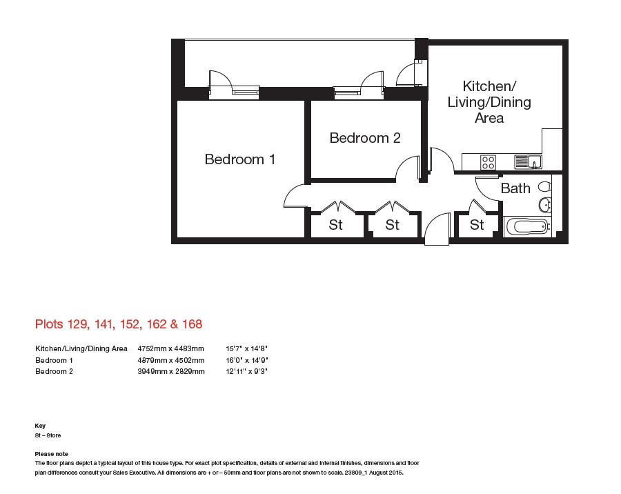 Floorplan for Manor Way, Borehamwood