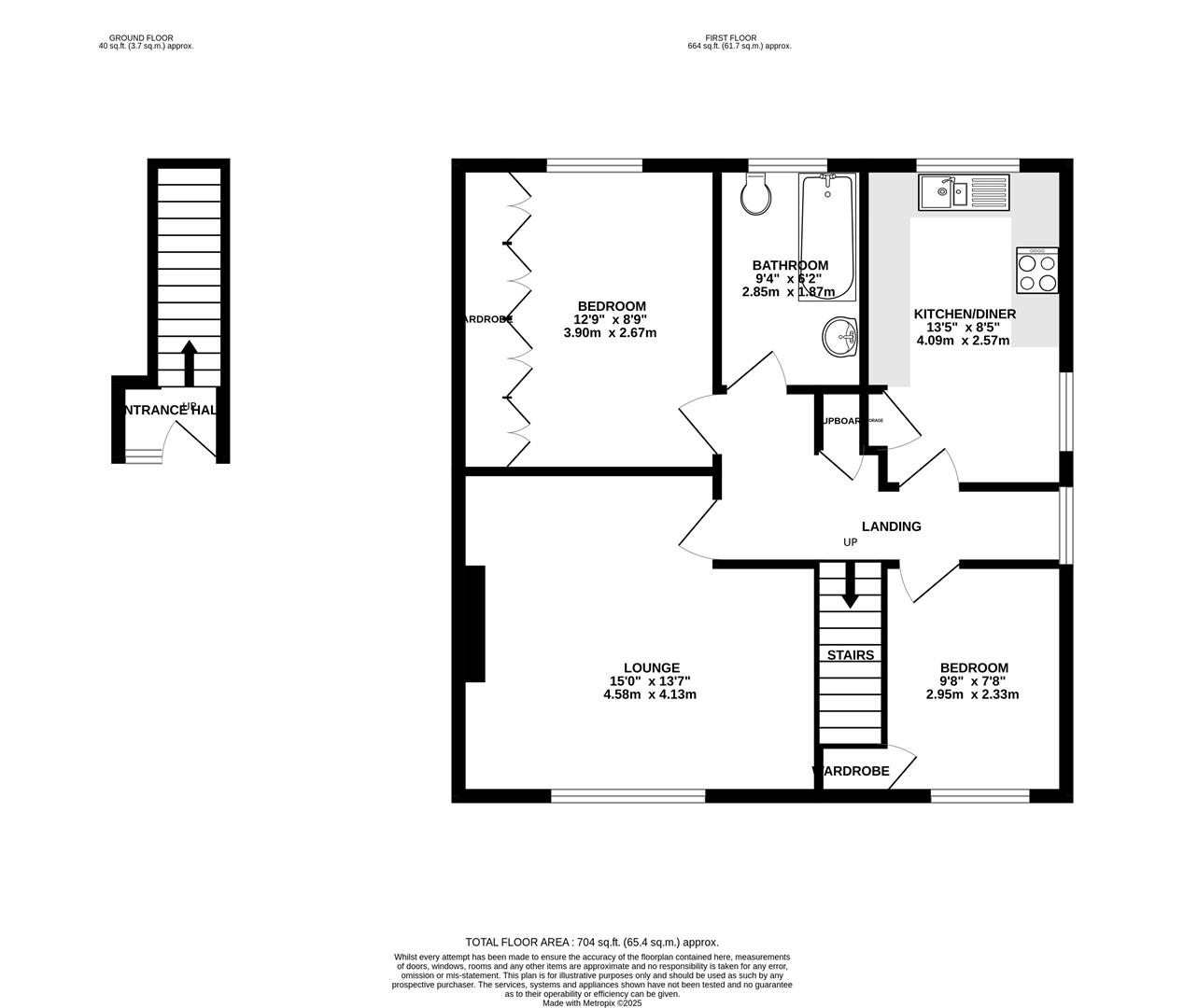 Floorplan for Barnet Lane, Elstree