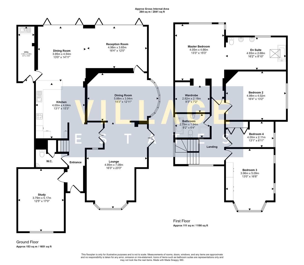 Floorplan for Green Lane, Stanmore