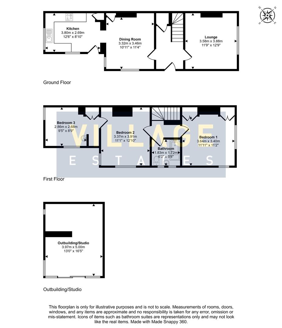 Floorplan for Summer Grove, Elstree, Borehamwood