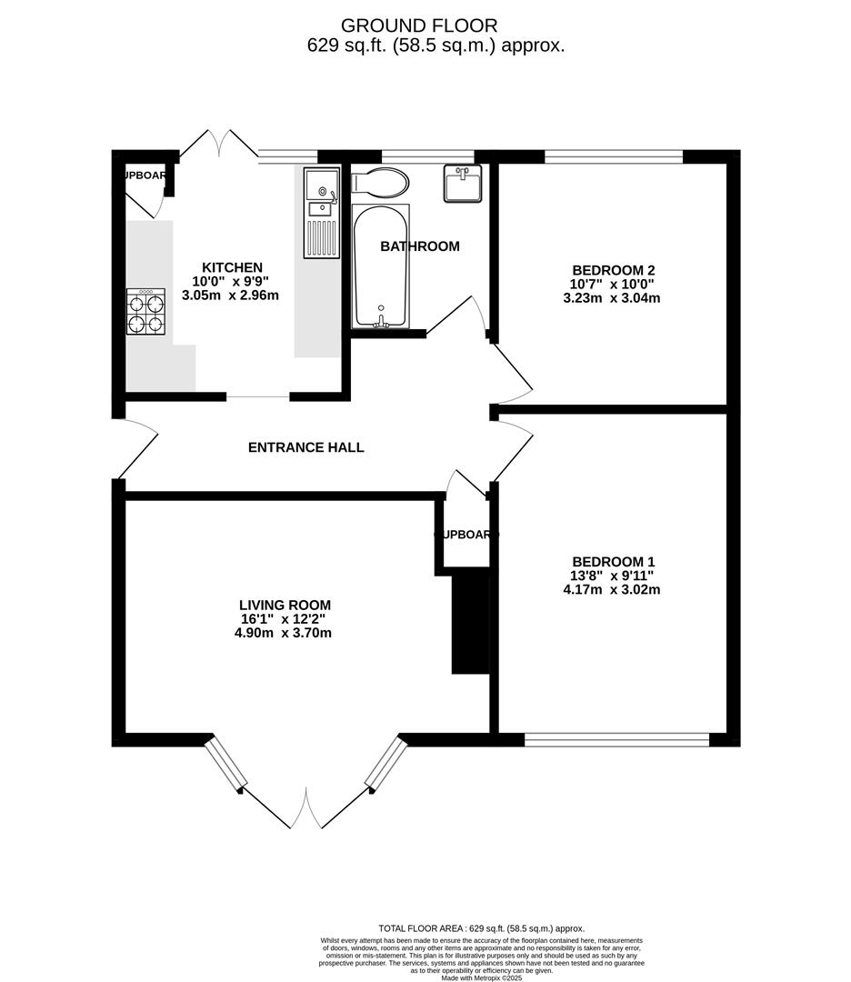 Floorplan for Radlett Road, Park Street, Frogmore