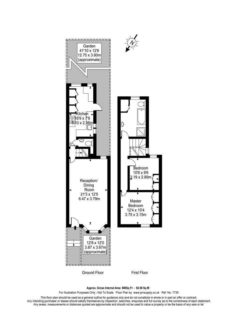 Floorplan for Station Road, Radlett