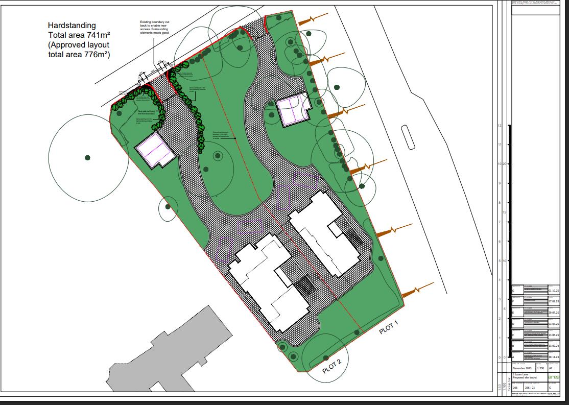 Floorplan for Loom Lane, Radlett