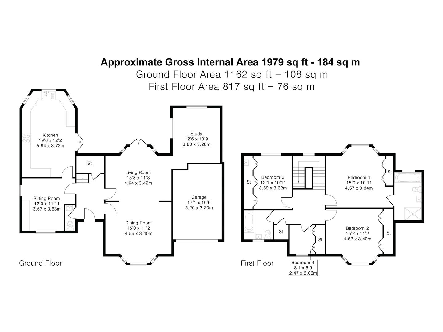 Floorplan for Radlett