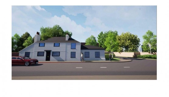 The Cat & Fiddle, Cobden Hill, Radlett