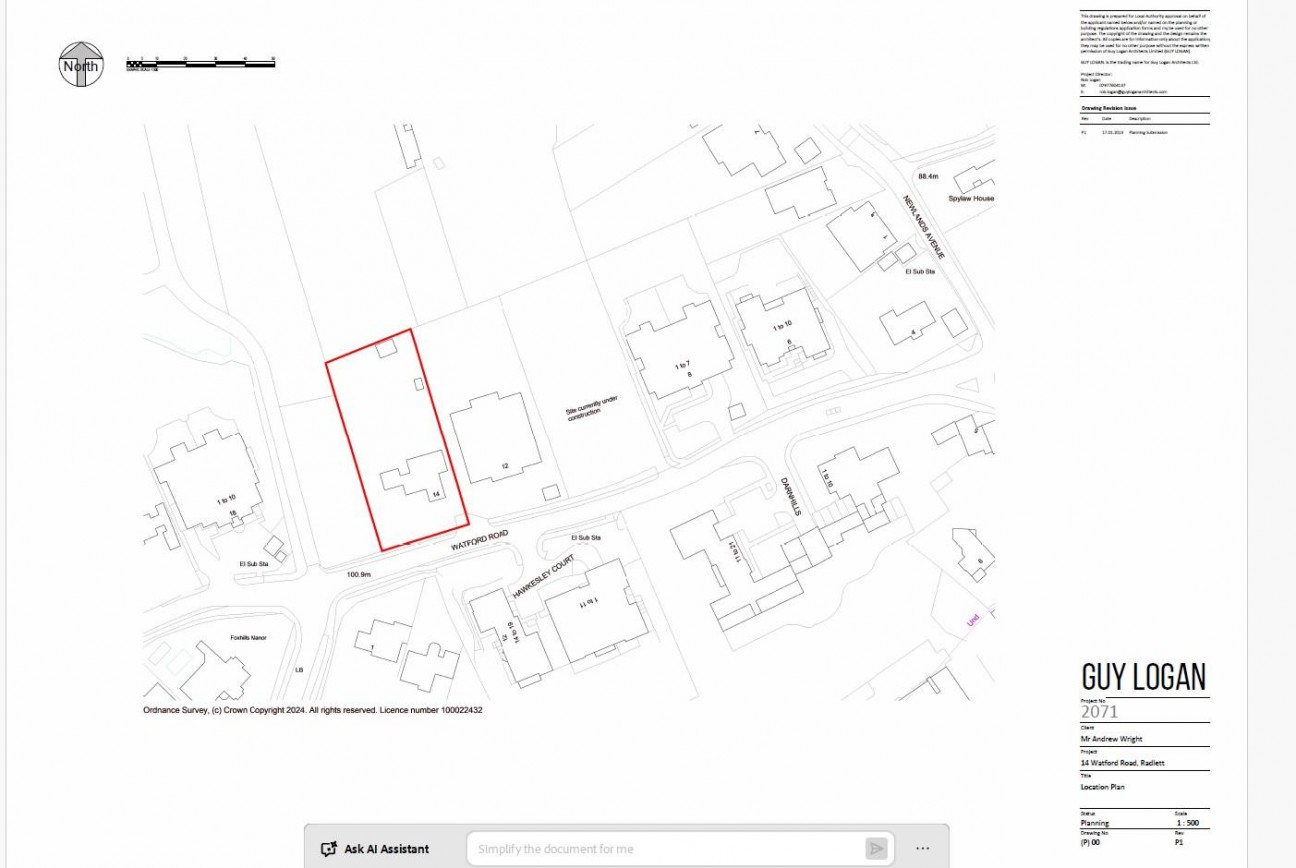 Watford Road, Radlett