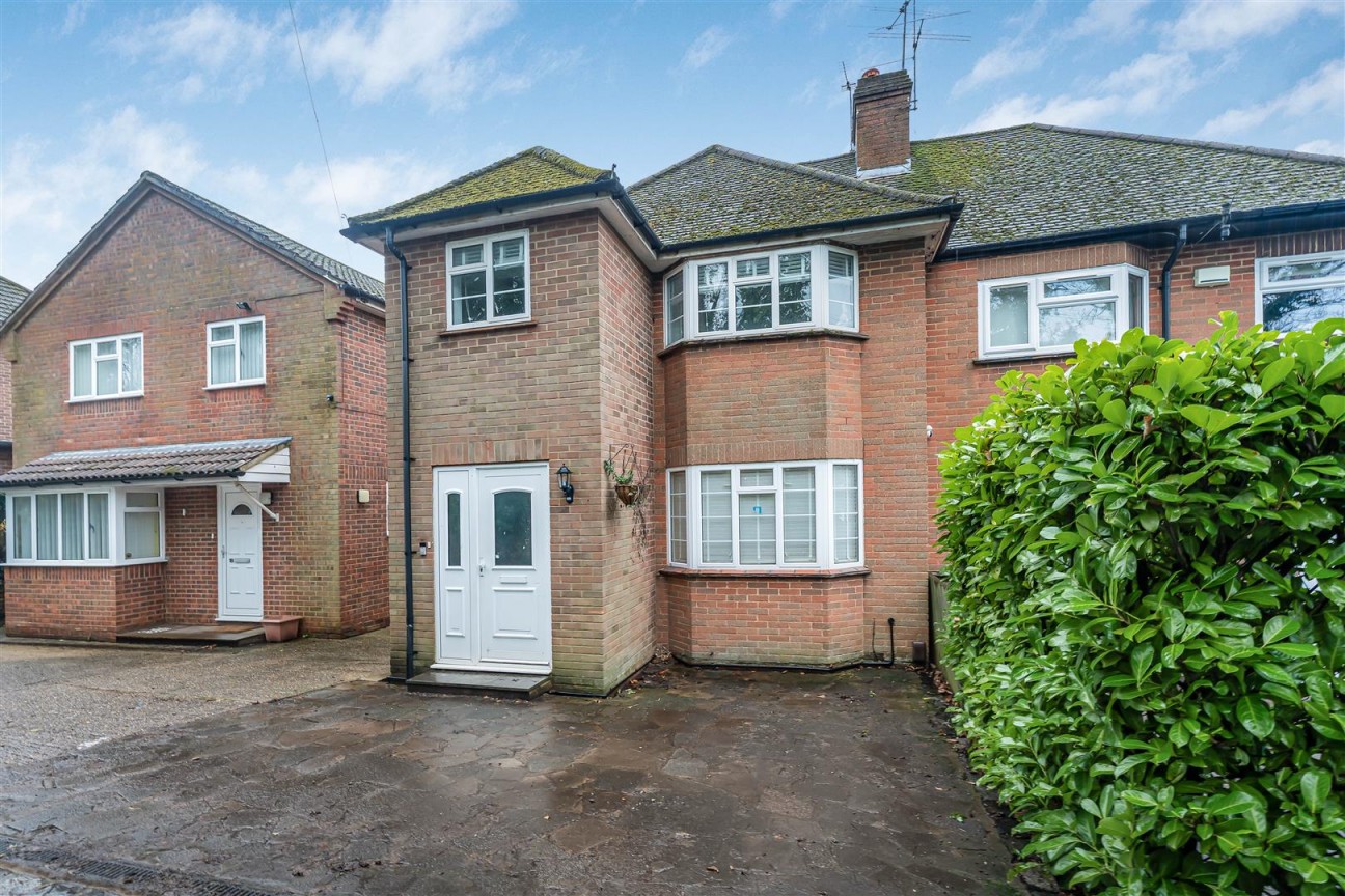 Scrubbitts Park Road, Radlett