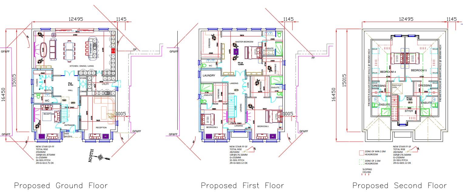 Floorplan for Deacons Hill Road, Elstree, Borehamwood