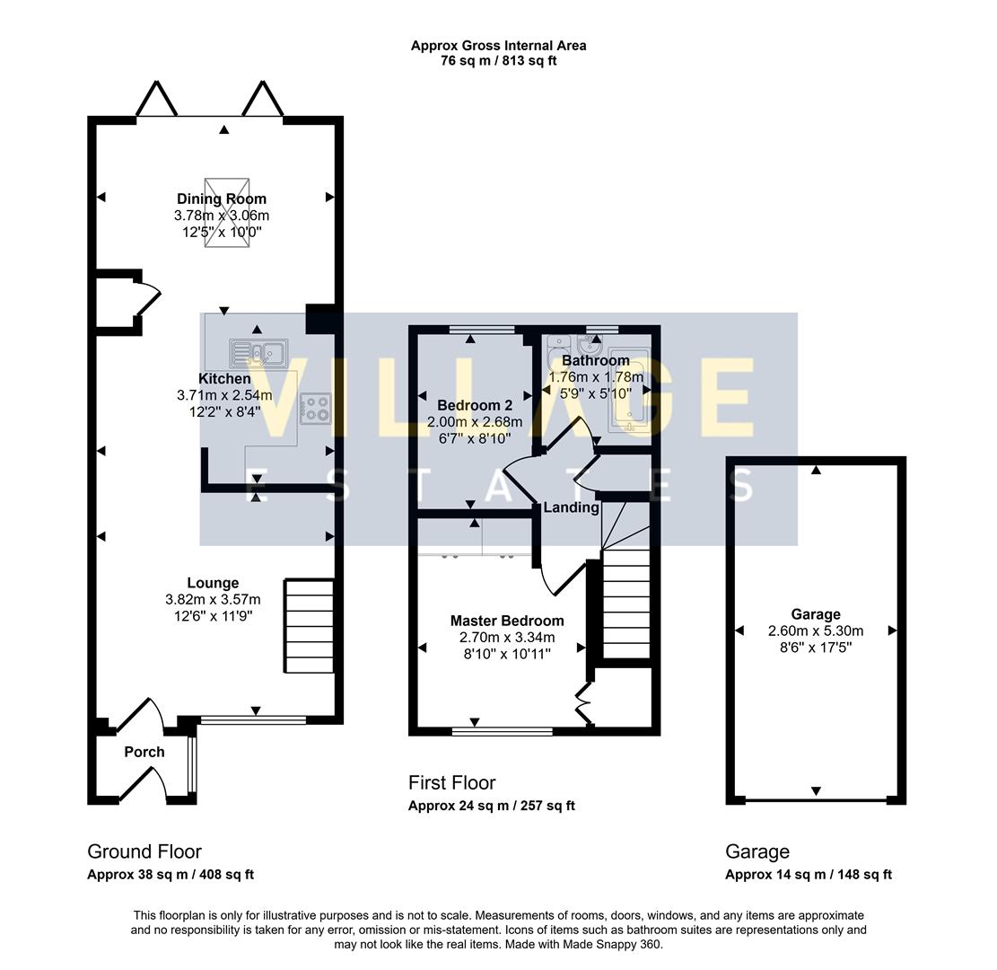 Floorplan for Rodgers Close, Elstree