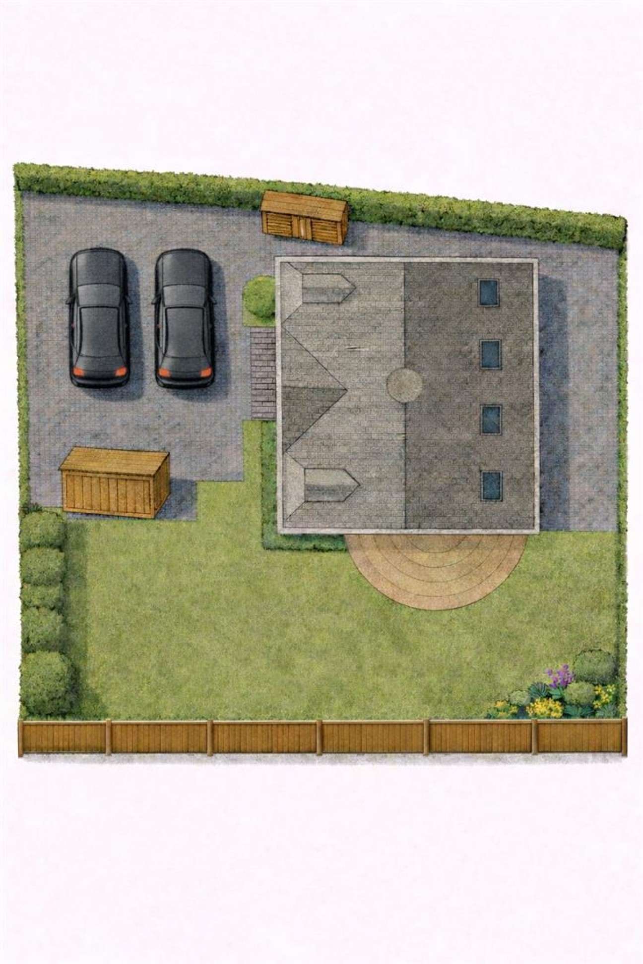 Homefield Road, Radlett