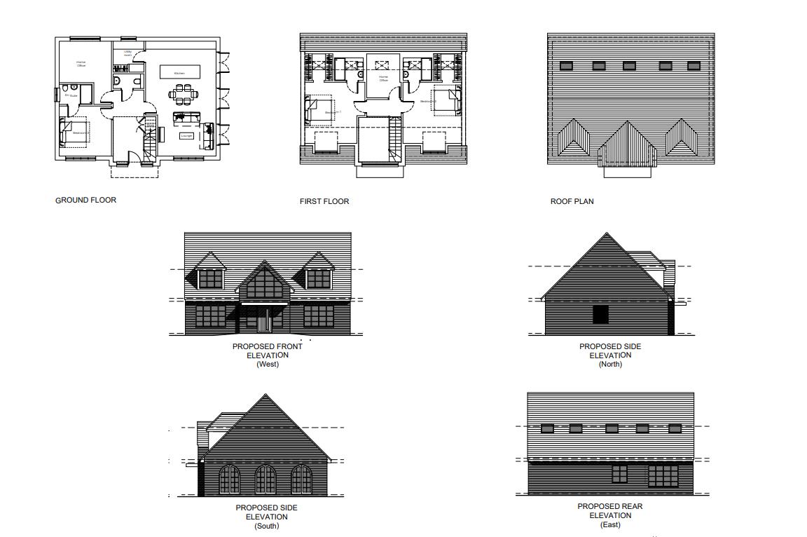 Floorplan for Homefield Road, Radlett