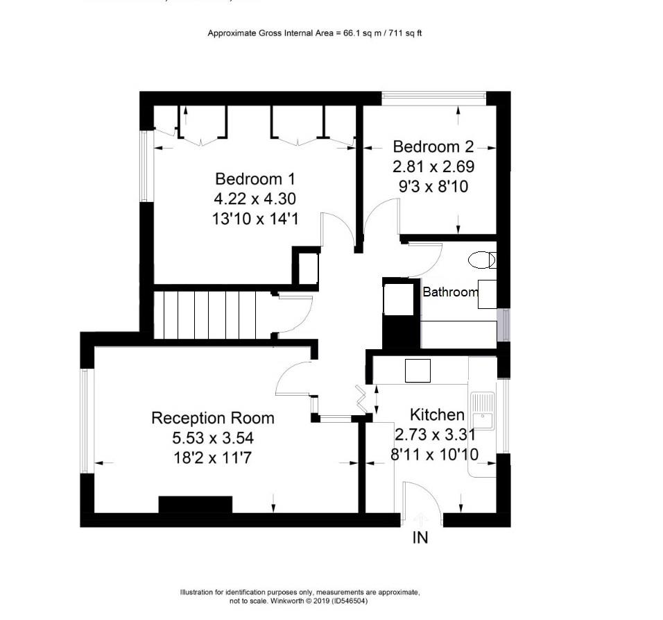 Floorplan for Barnet Lane, Elstree