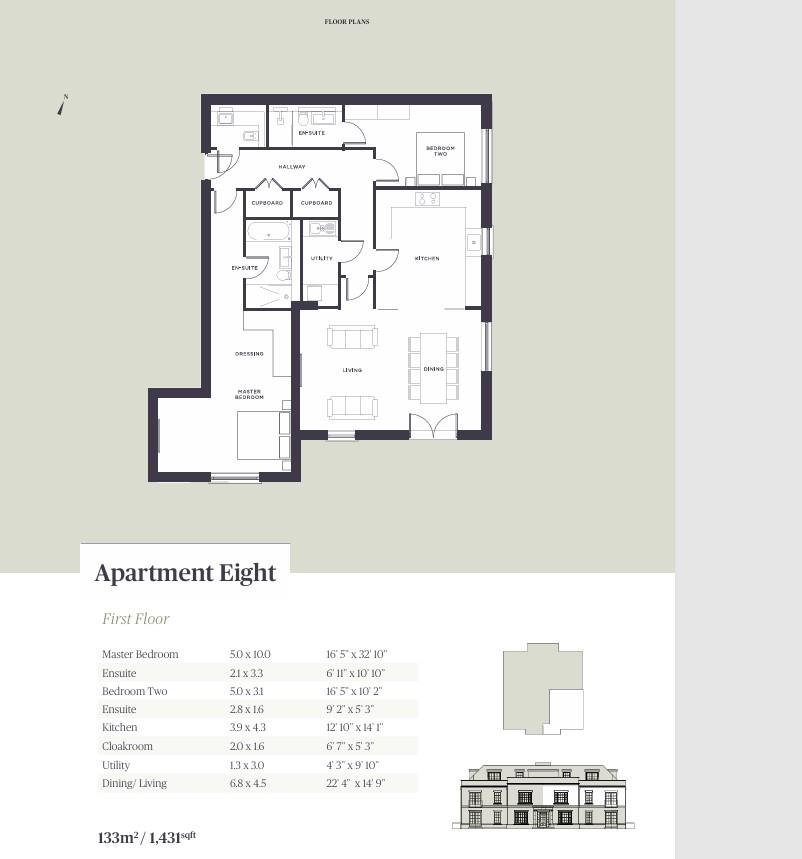 Floorplan for Watford Road, Radlett