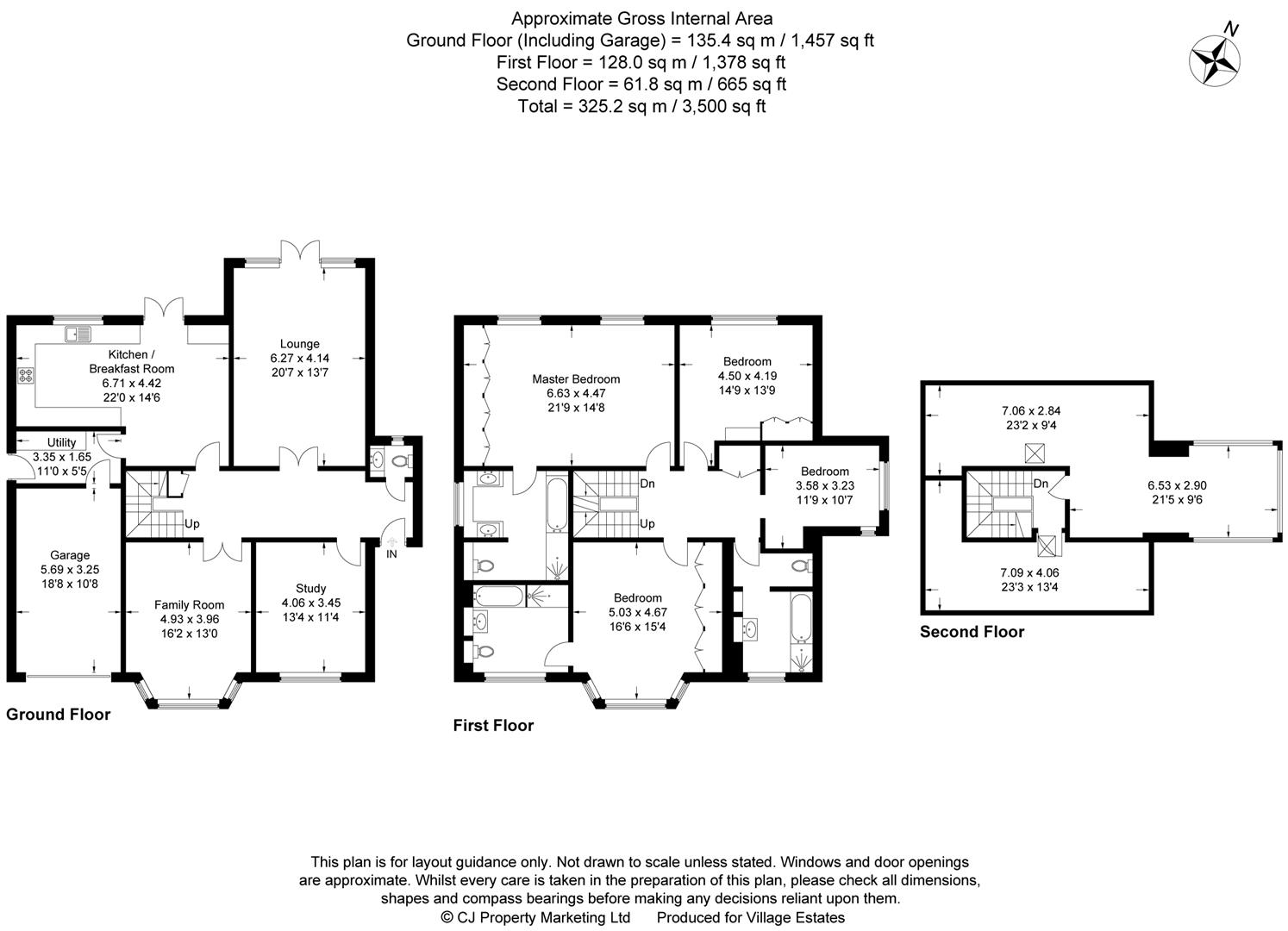 Floorplan for Holbrook Gardens, Aldenham