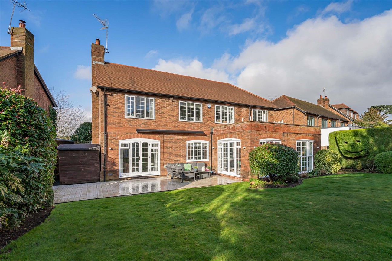 Morgan Gardens, Aldenham