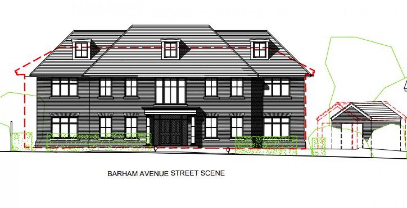 Barham Avenue, Elstree,