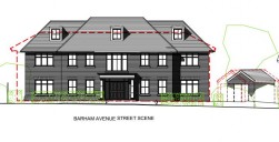 Barham Avenue, Elstree,