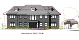 Barham Avenue, Elstree,