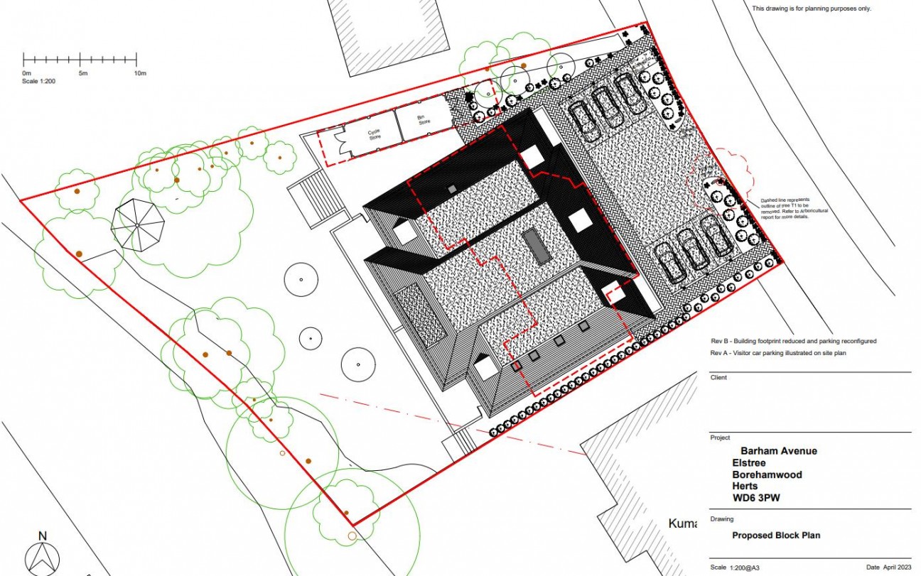 Barham Avenue, Elstree,