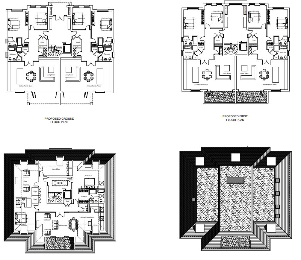 Floorplan for Barham Avenue, Elstree,