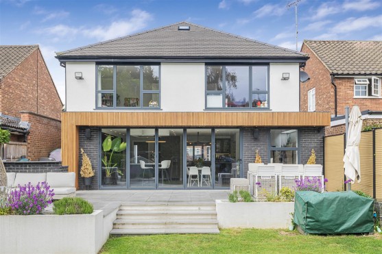 Kitswell Way, Radlett