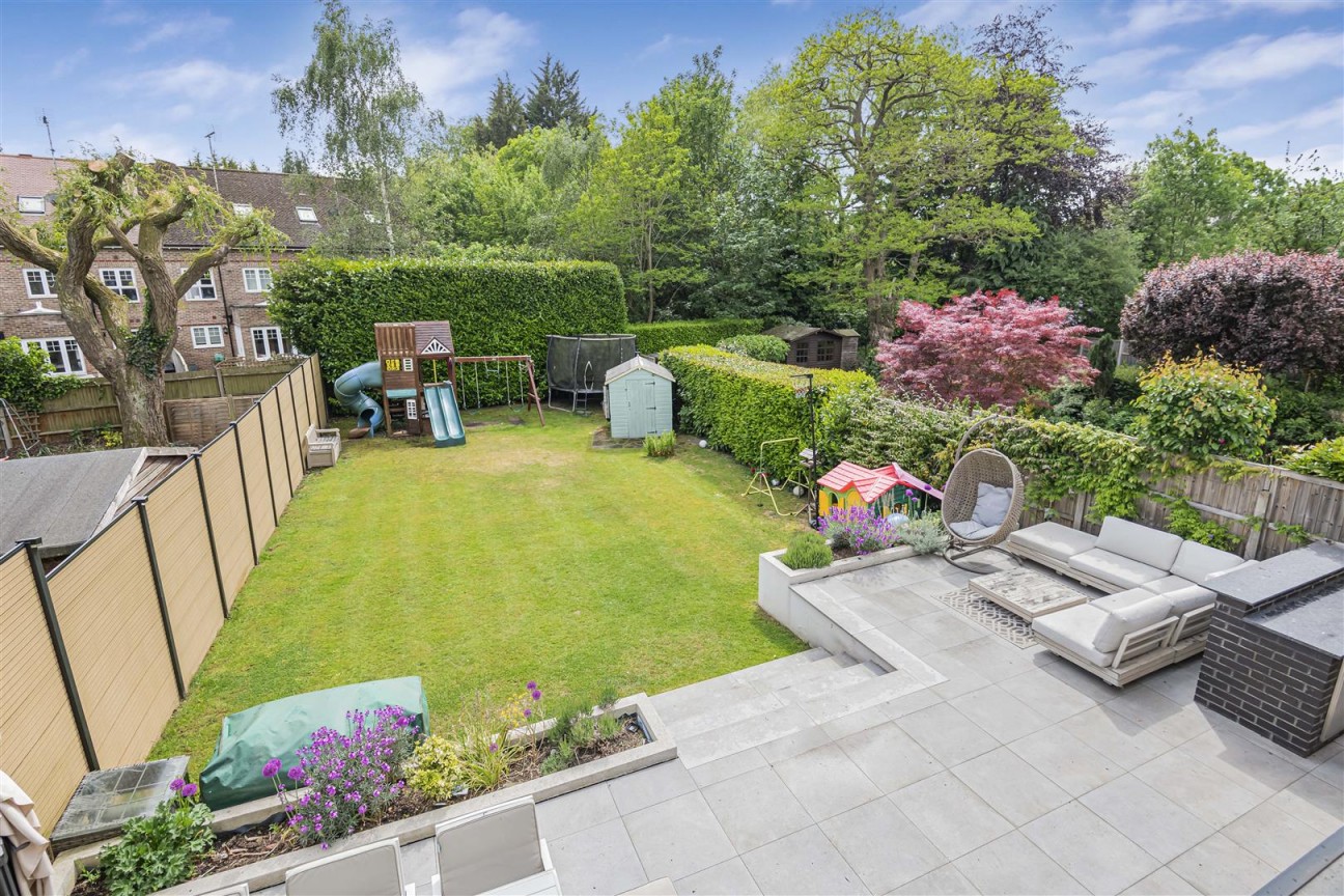 Kitswell Way, Radlett