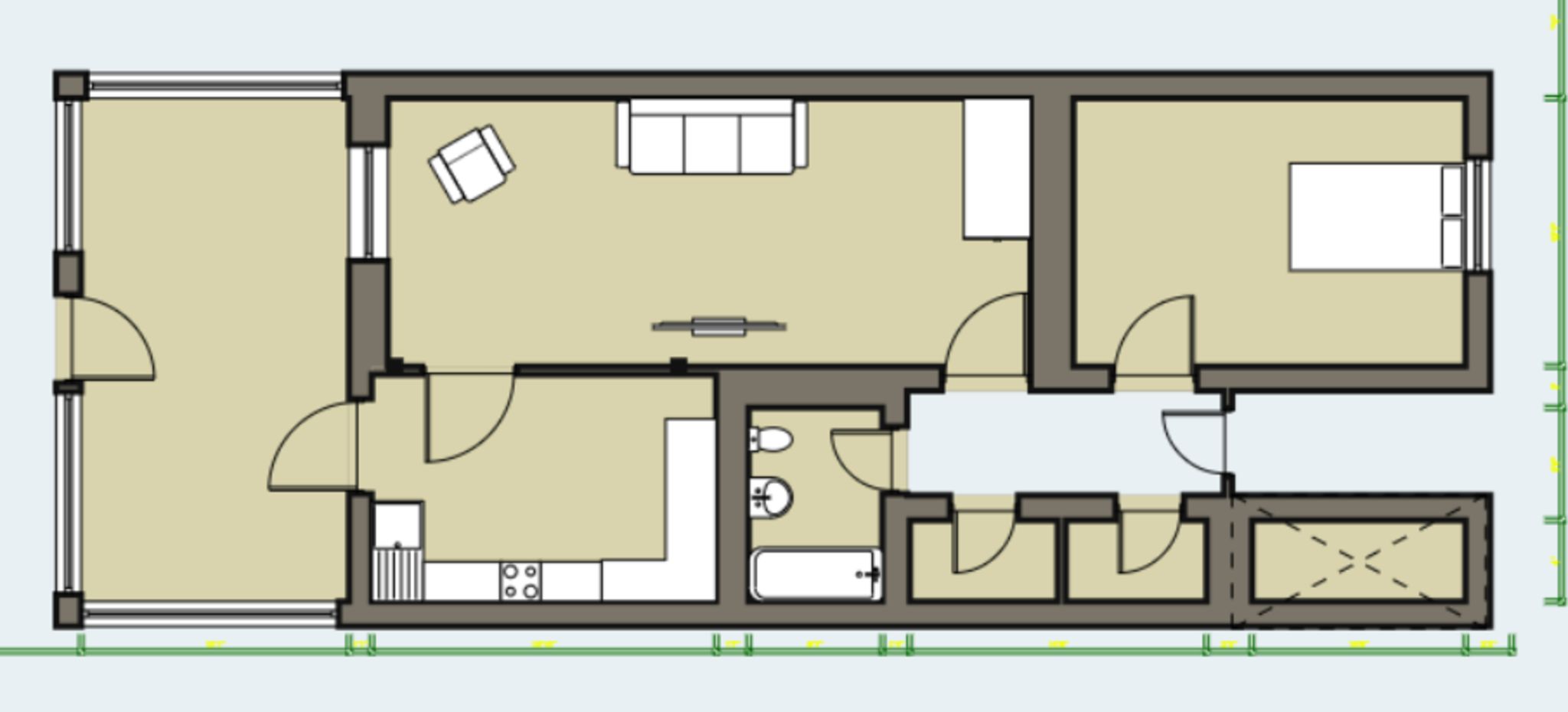 Floorplan for Earlswood Drive, Dorset, Alderholt
