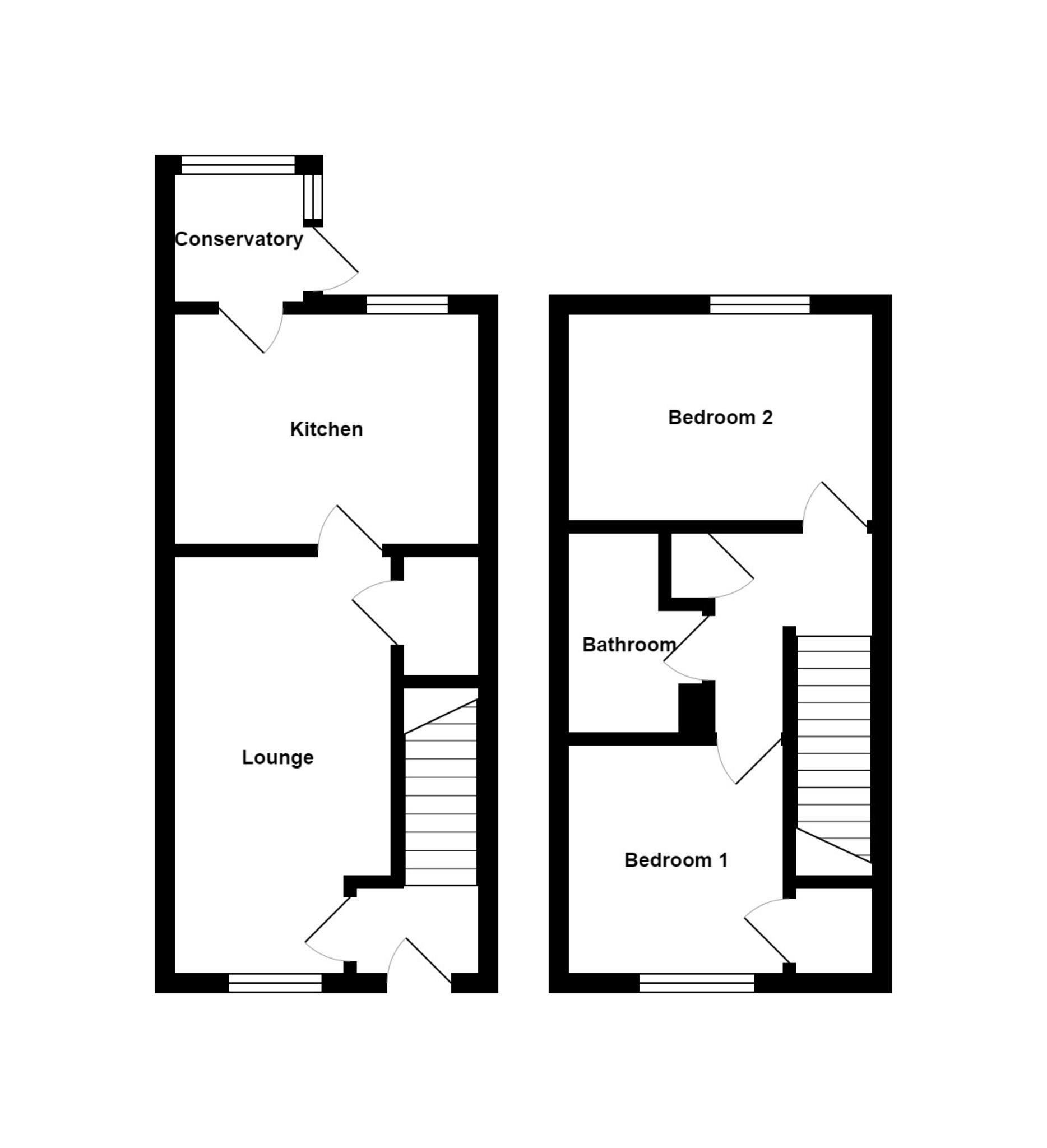 Floorplan for Ash Close, Dorset, Shaftesbury