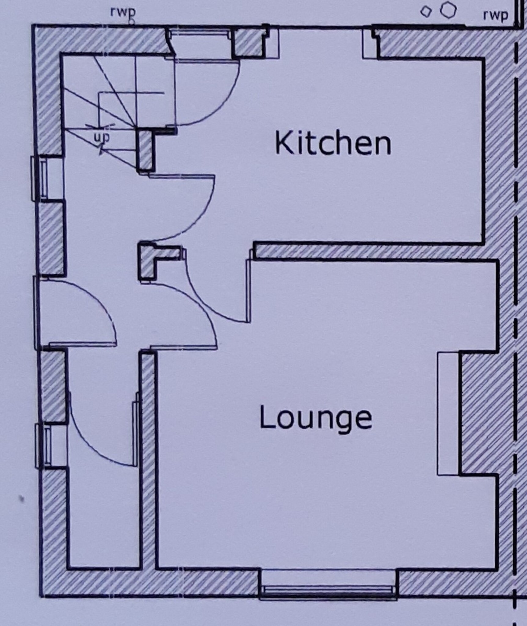 Floorplan for Bittles Green, Dorset, Shaftesbury