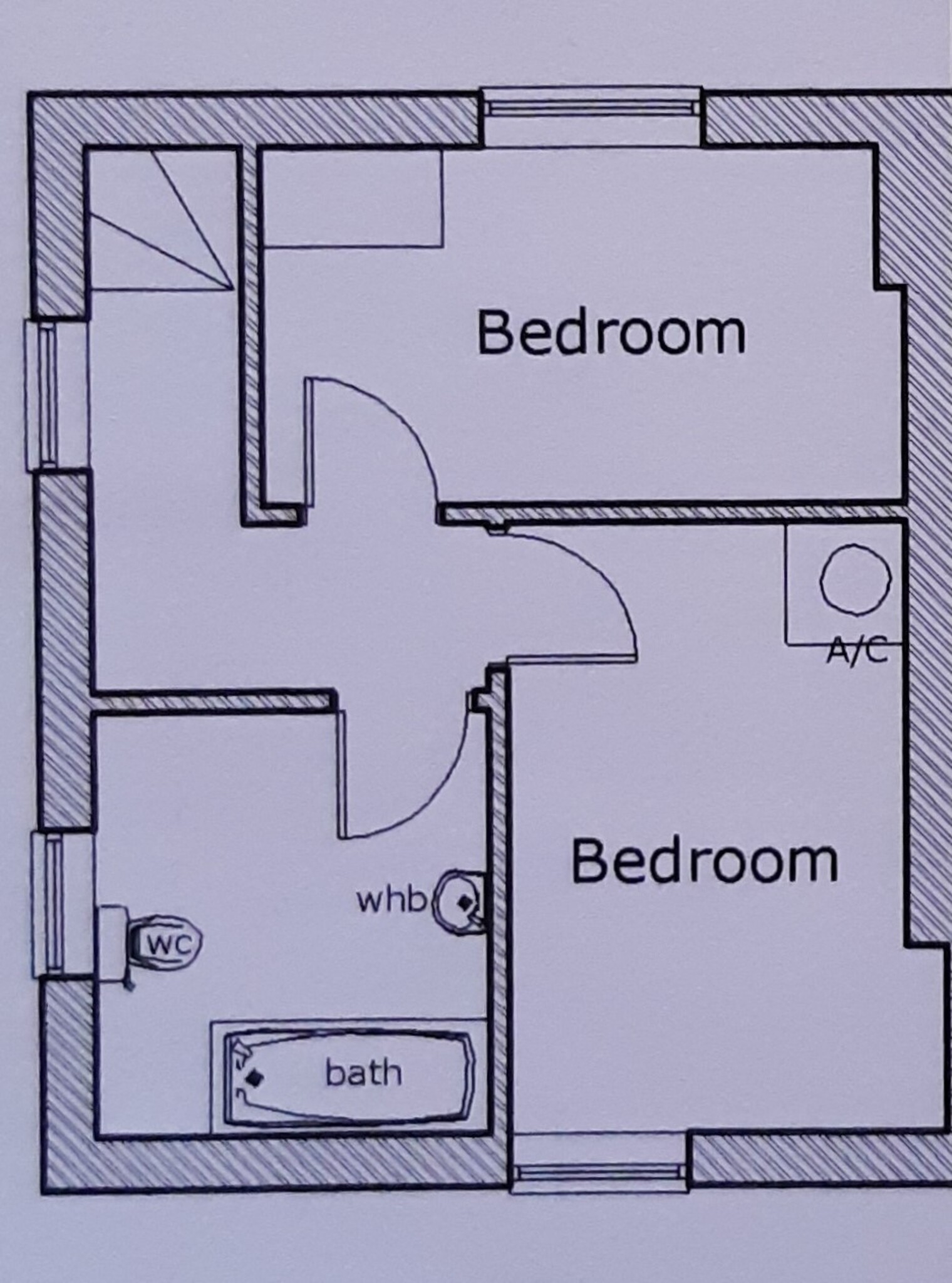 Floorplan for Bittles Green, Dorset, Shaftesbury