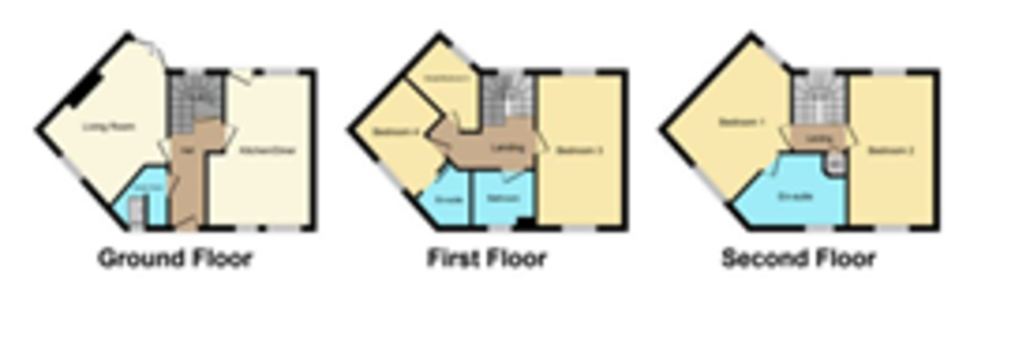 Floorplan for GREENACRE WAY, DORSET, SHAFTESBURY
