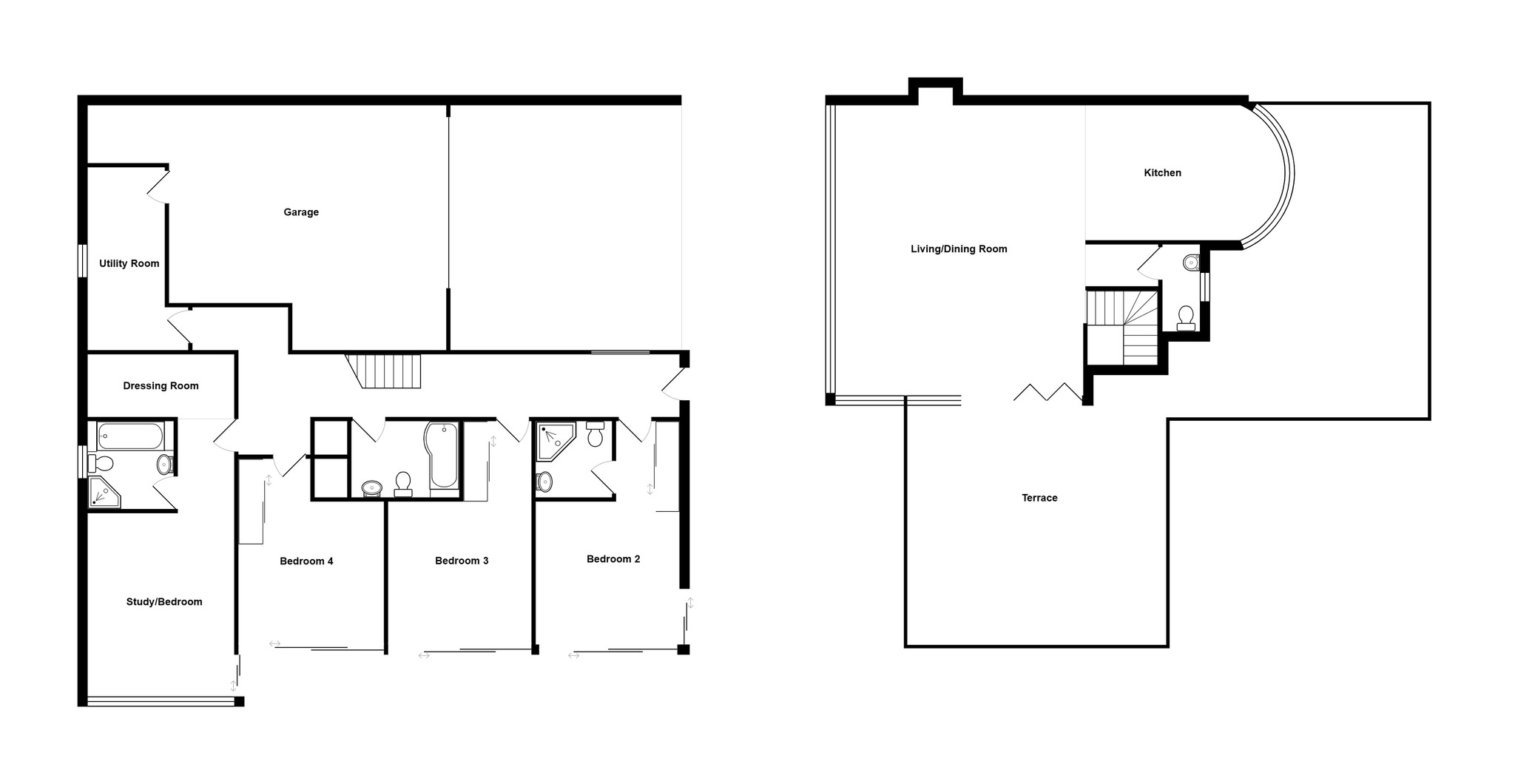 Floorplan for Galaxy House, Dorset, Shaftesbury