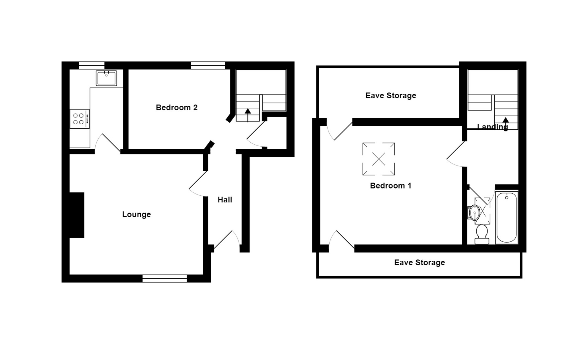 Floorplan for Parsons Pool, Dorset, Shaftesbury