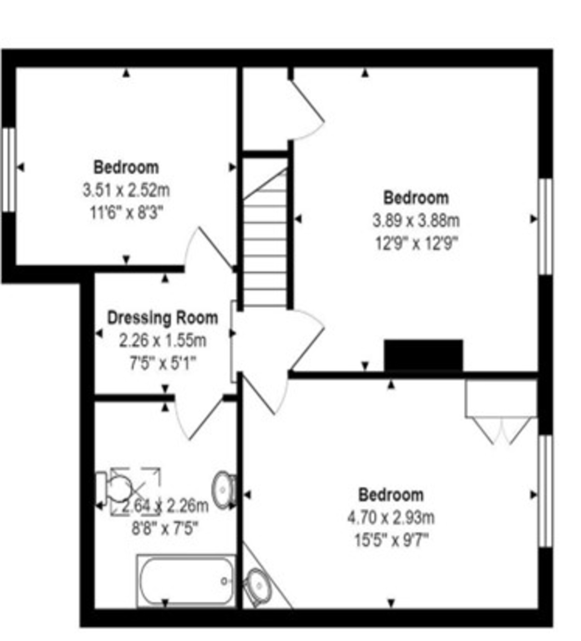 Floorplan for The Street, Dorset, Shaftesbury