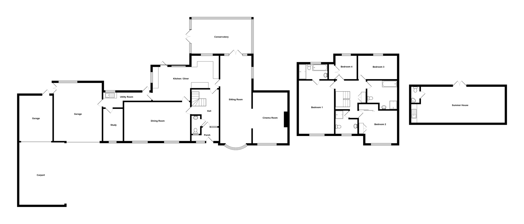 Floorplan for Tolgate Park, Dorset, Shaftesbury