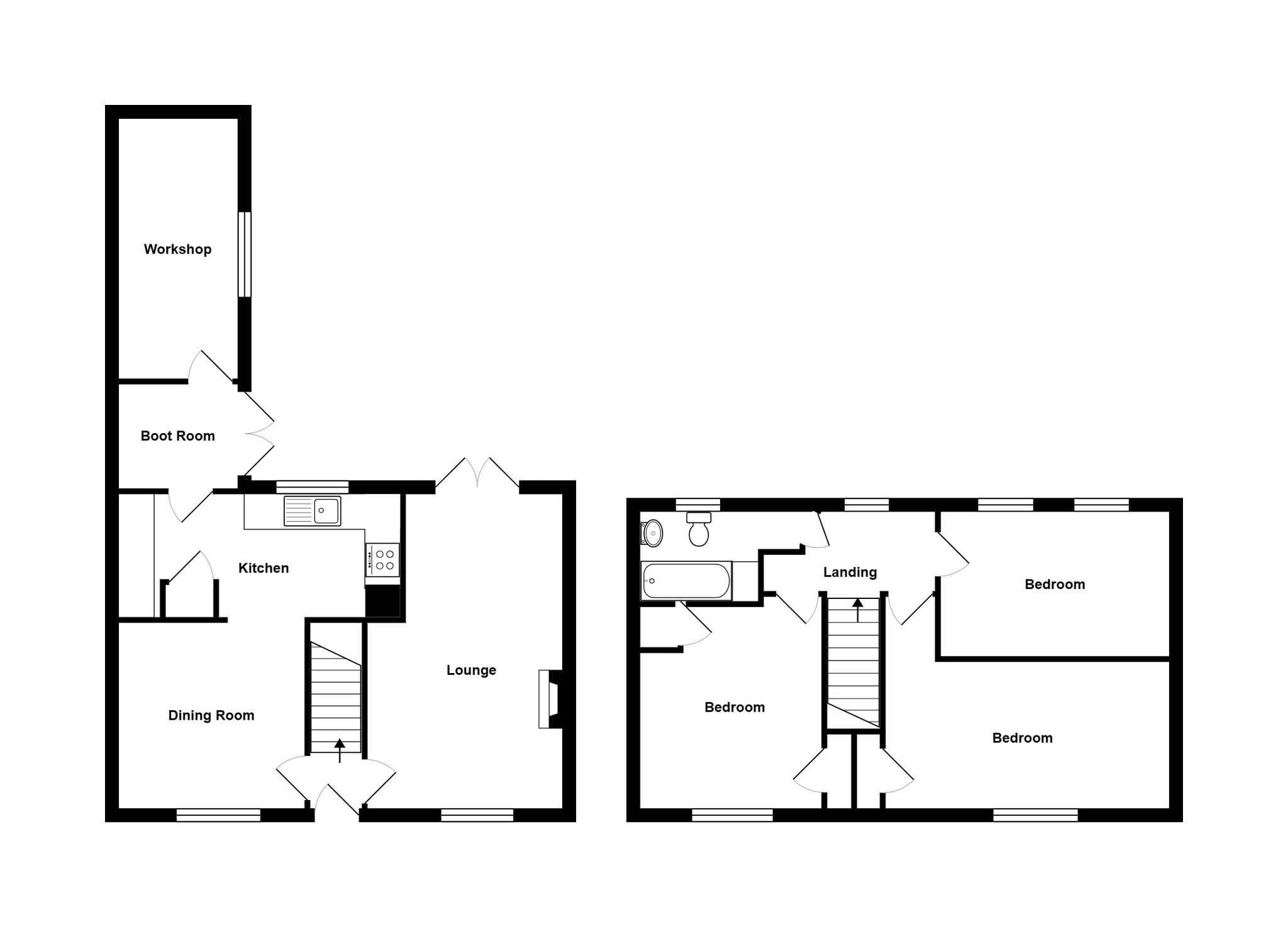 Floorplan for Rookery Lane, Salisbury, Swallowcliffe