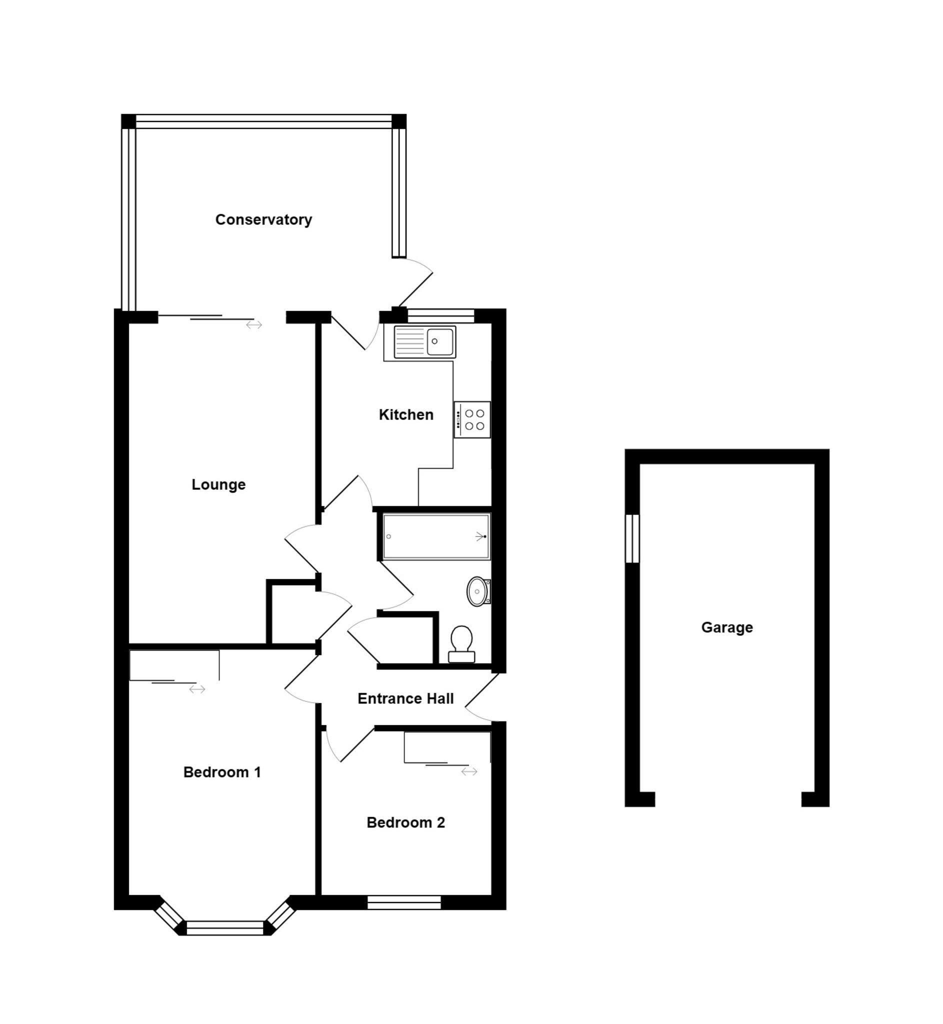 Floorplan for Dashwood Close, Dorset, Sturminster Newton