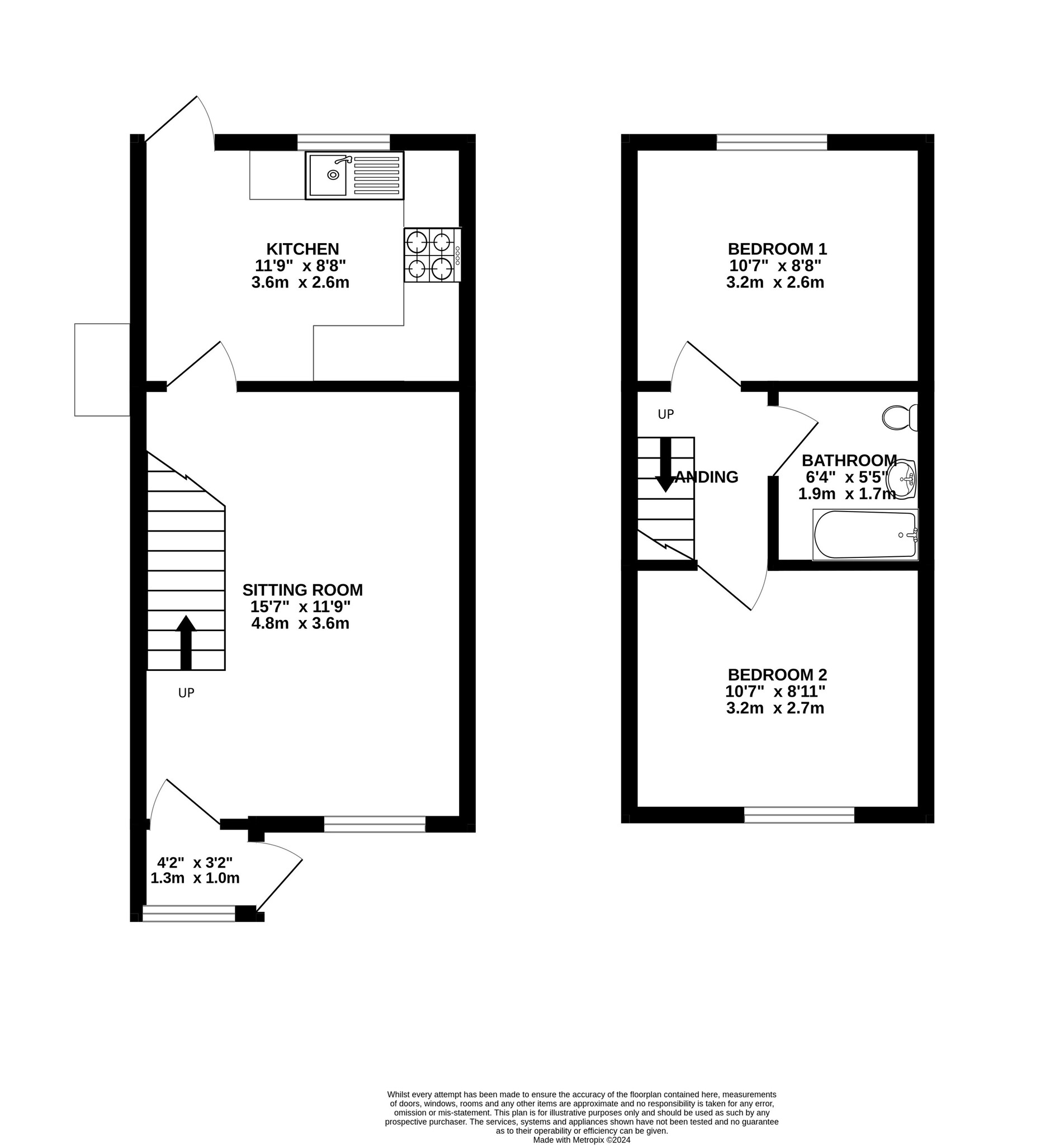 Floorplan for Blackmore Road, Dorset, Shaftesbury