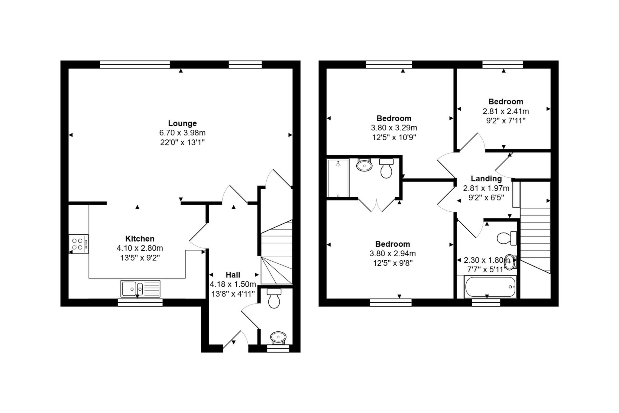 Floorplan for The Nurseries, Station Road, Dorset, Sturminster Newton