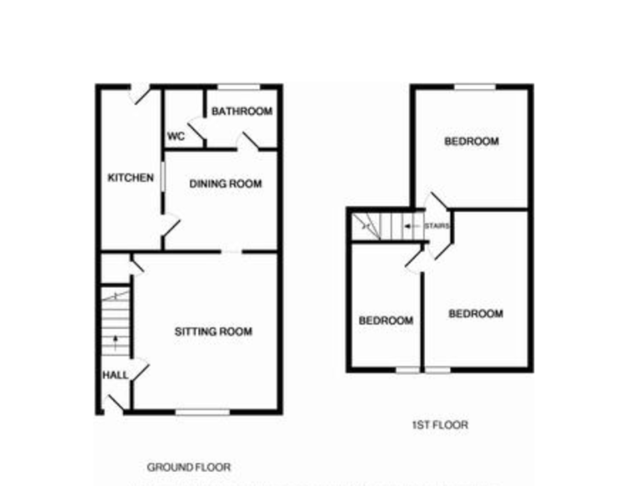 Floorplan for Simons Road, Dorset, Sherborne