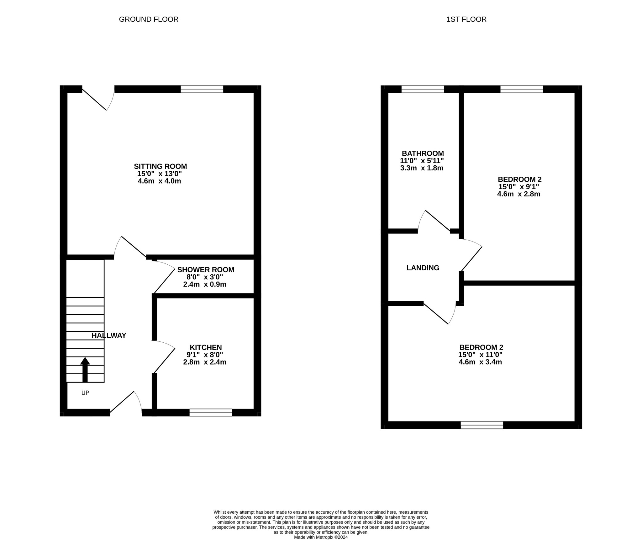 Floorplan for Caldwell Close, Dorset, Shaftesbury
