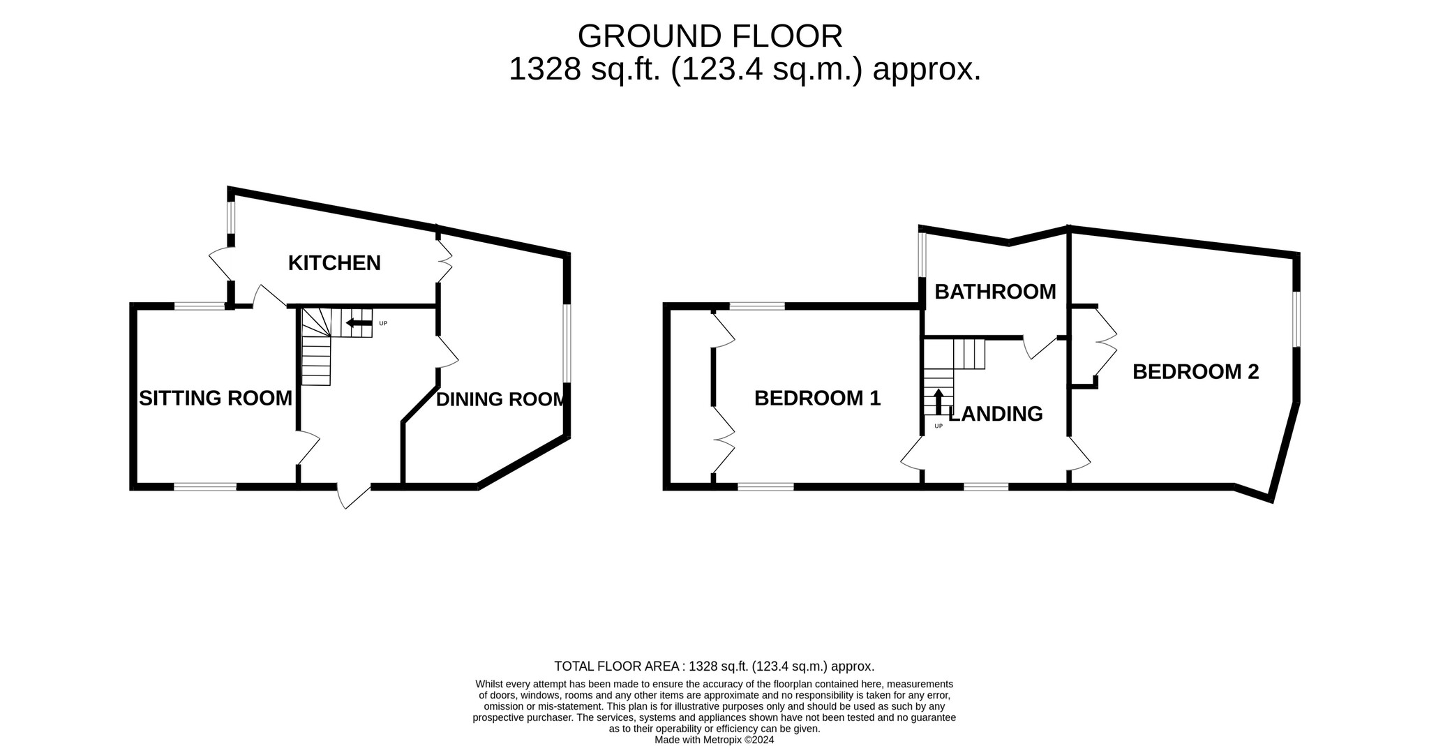 Floorplan for Penny Street, Dorset, Sturminster Newton