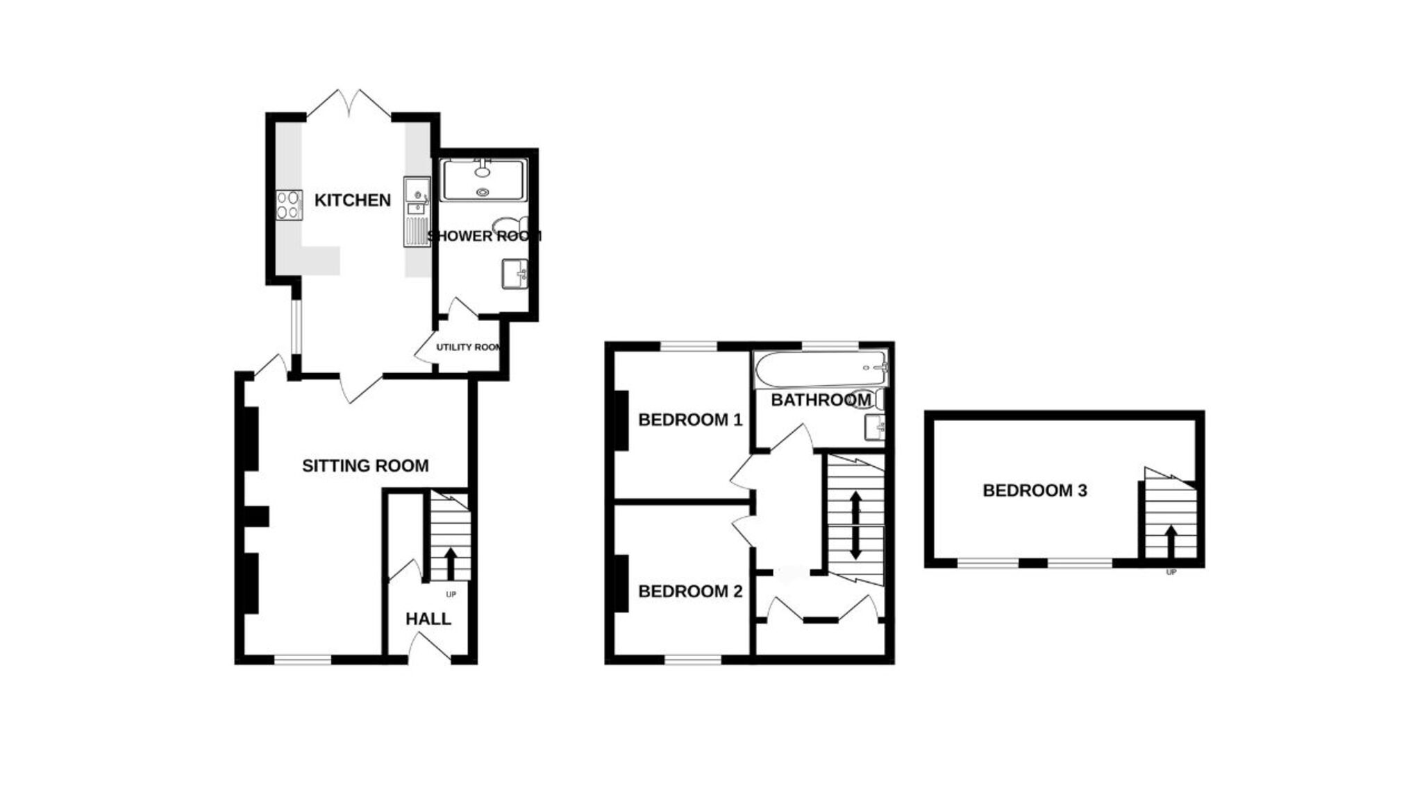 Floorplan for Bayford, Dorset, Gillingham