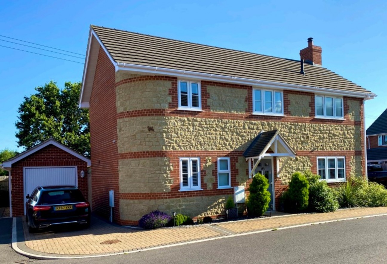Motcombe Meadow, The street, Dorset, Motcombe