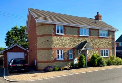 Motcombe Meadow, The street, Dorset, Motcombe