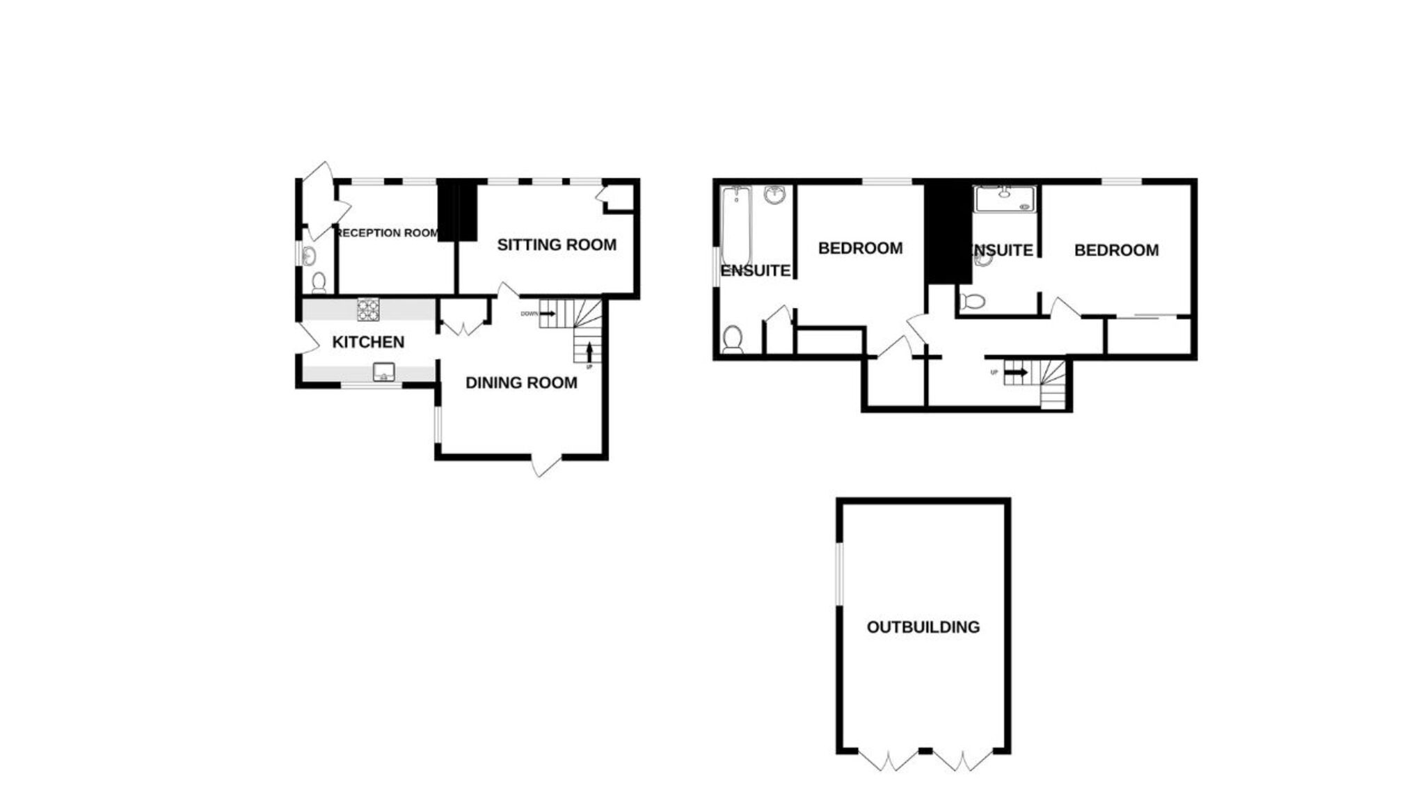 Floorplan for Church Street, Dorset, Gillingham