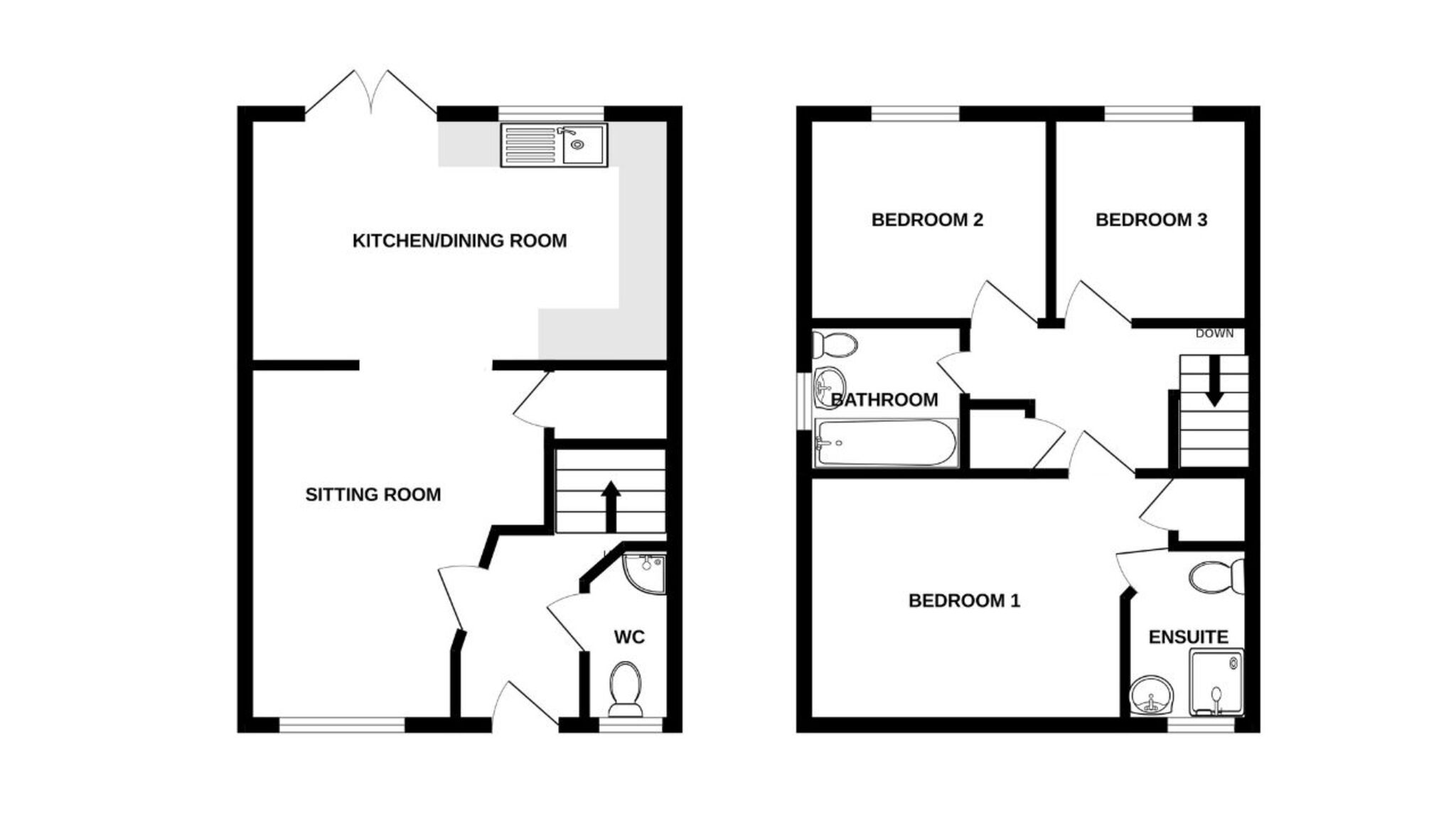 Floorplan for Shutler Street, Dorset, Sherborne