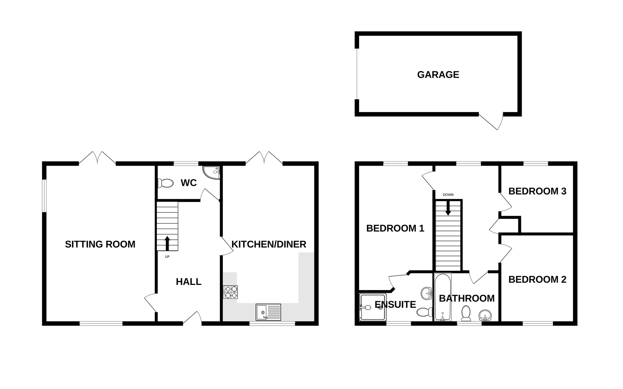 Floorplan for Indus Road, Shaftesbury, Shaftesbury, Dorset