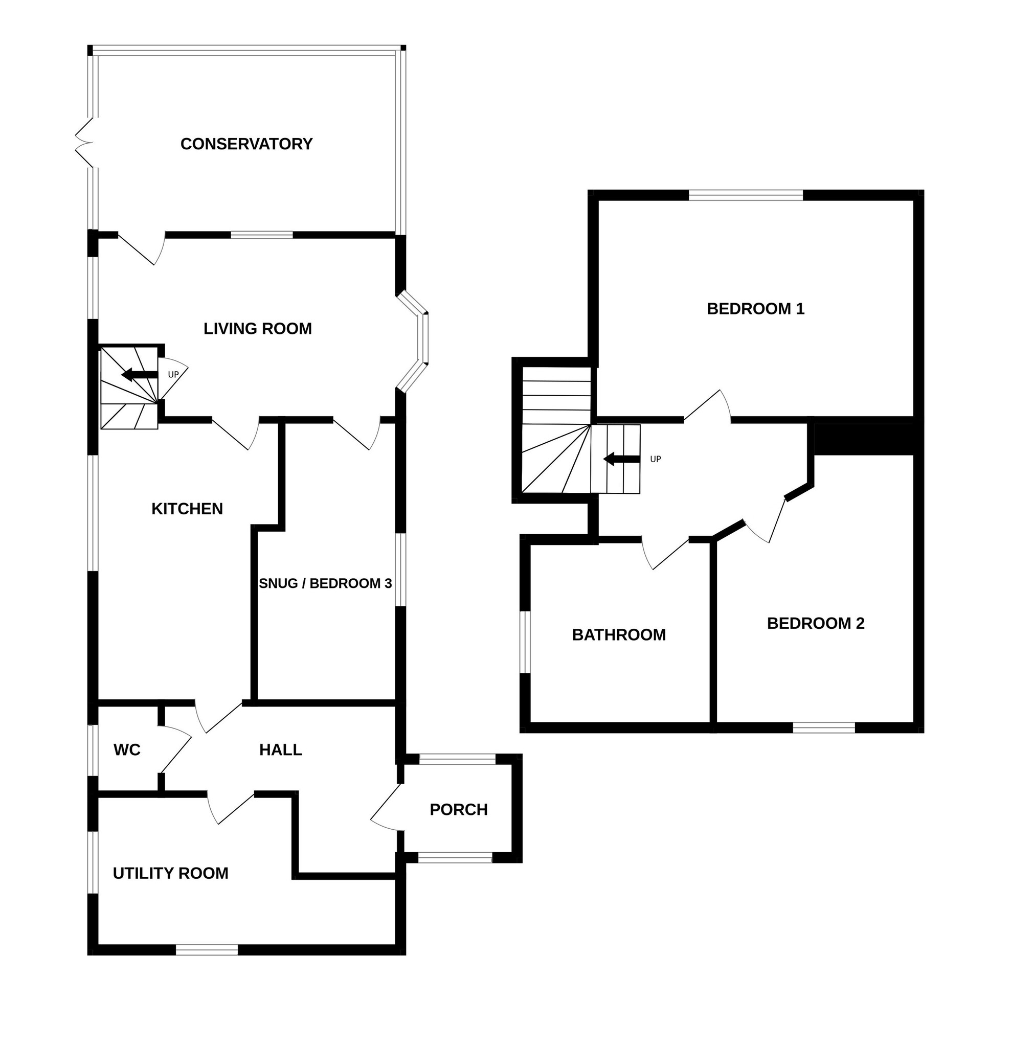 Floorplan for Sedgehill, Dorset, Shaftesbury